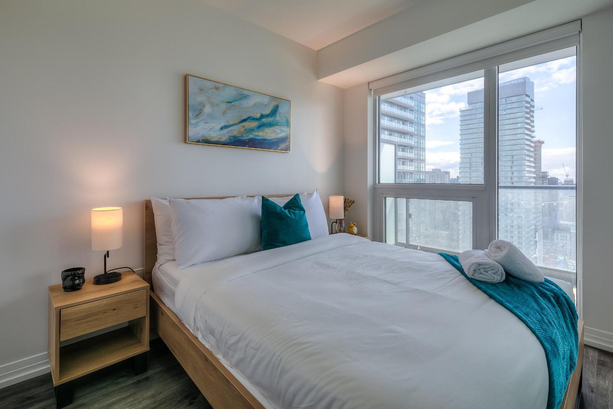 Panorama Suites Downtown Toronto Extérieur photo