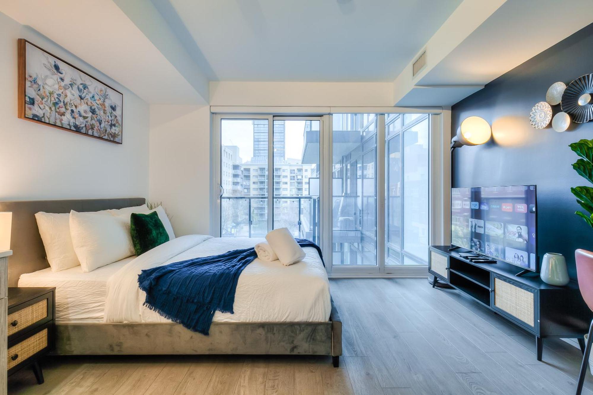 Panorama Suites Downtown Toronto Extérieur photo