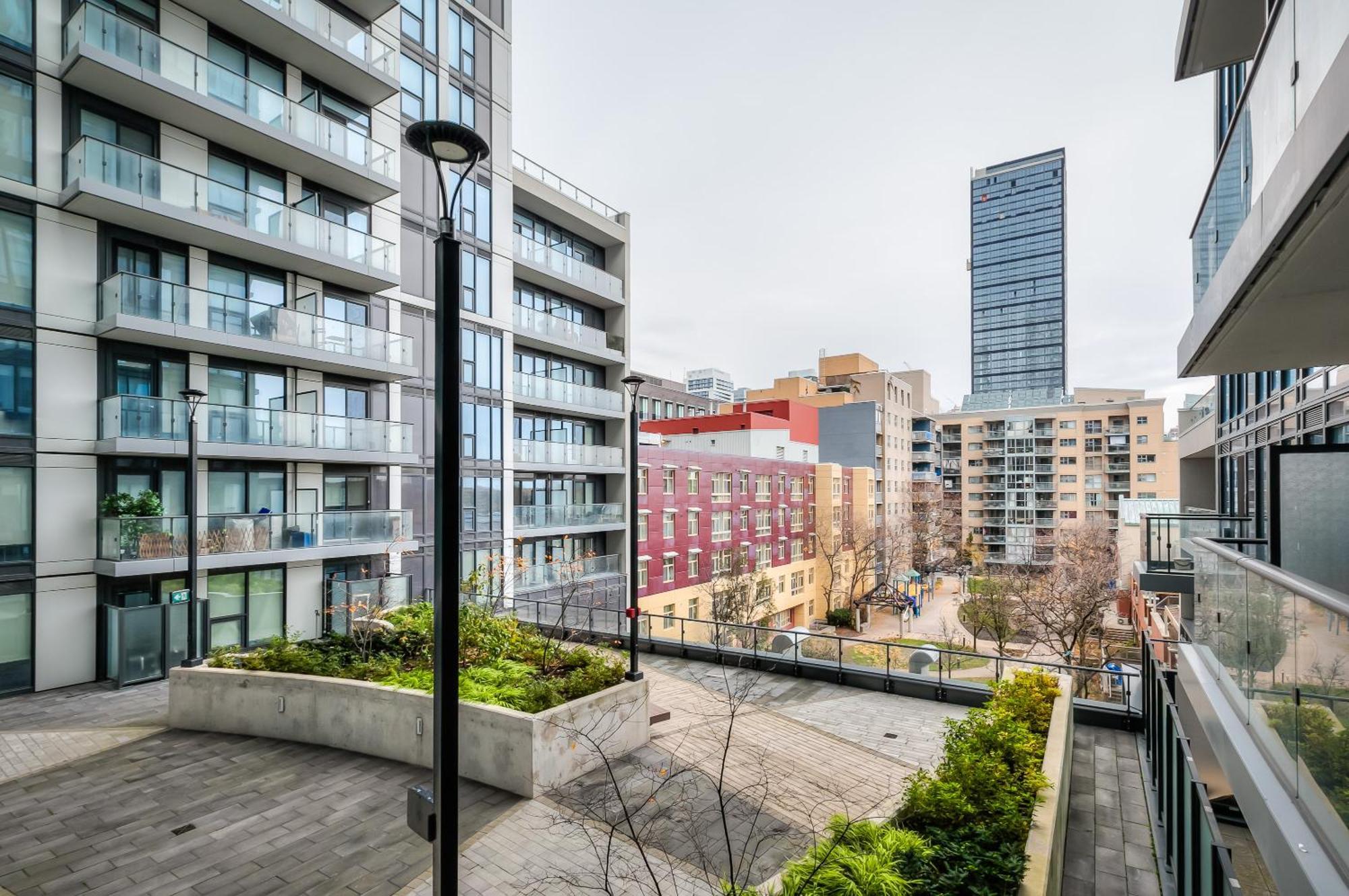 Panorama Suites Downtown Toronto Extérieur photo