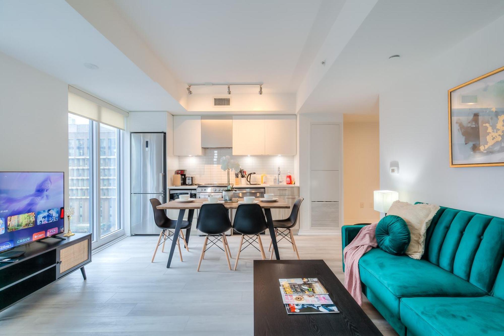 Panorama Suites Downtown Toronto Extérieur photo