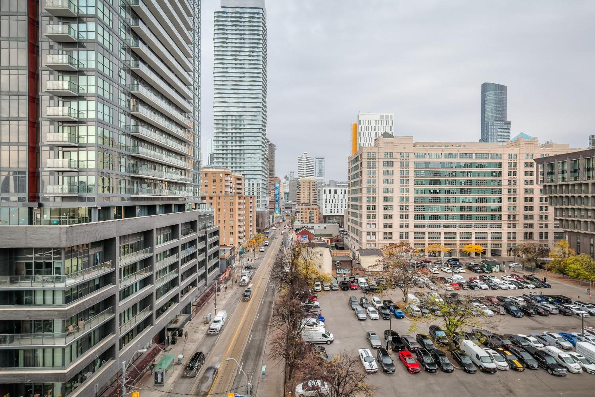 Panorama Suites Downtown Toronto Extérieur photo