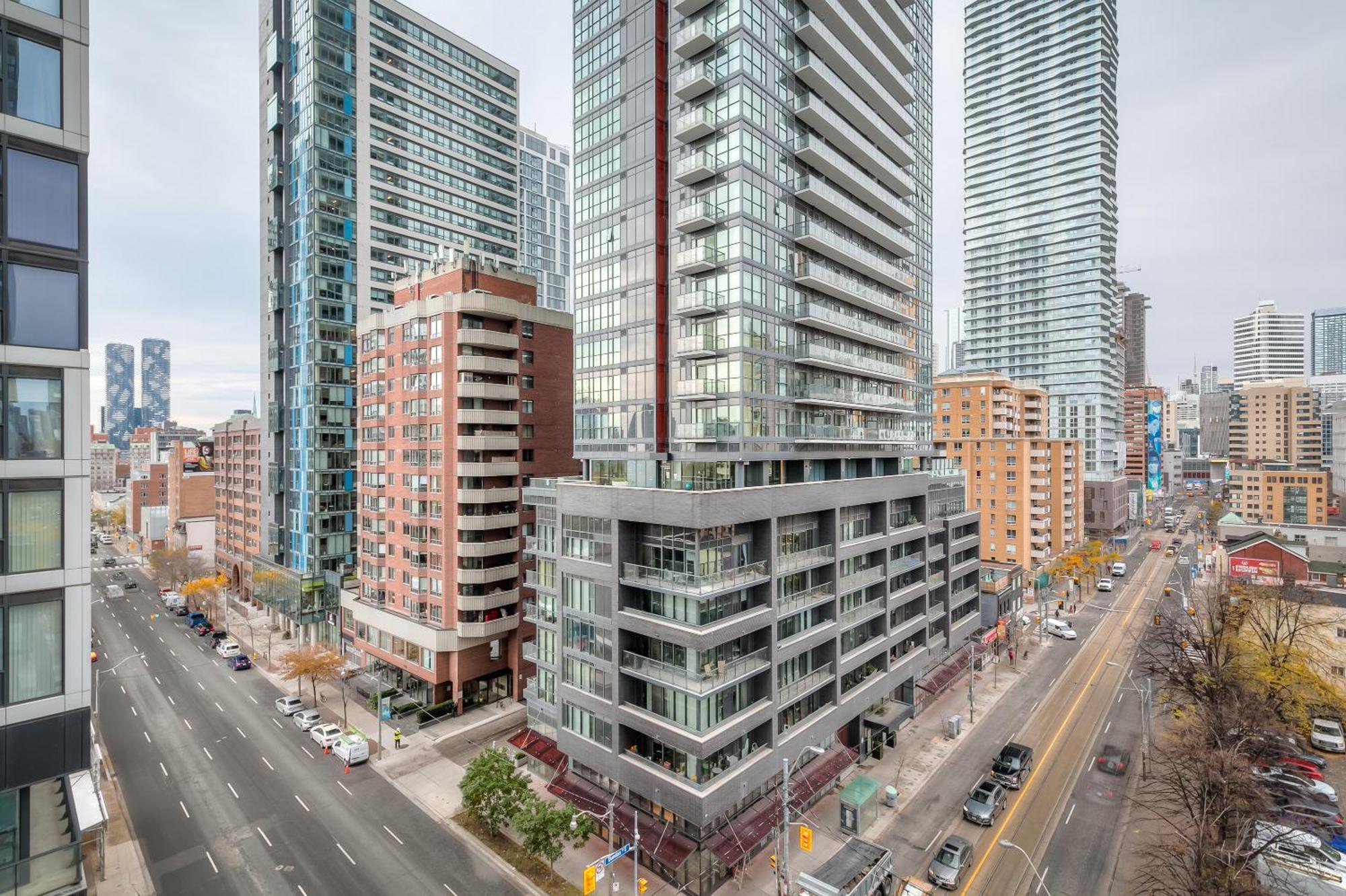 Panorama Suites Downtown Toronto Extérieur photo