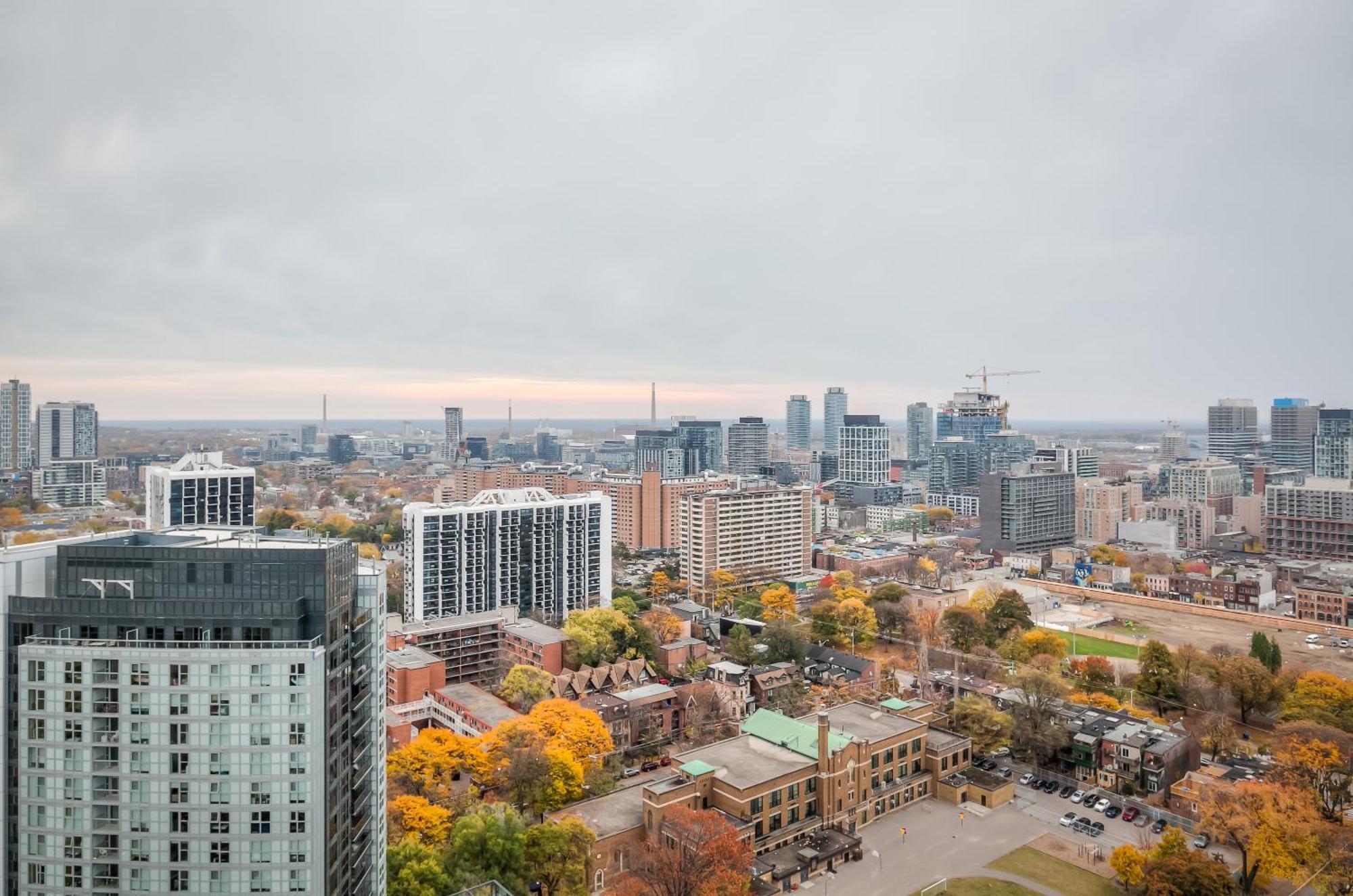 Panorama Suites Downtown Toronto Extérieur photo