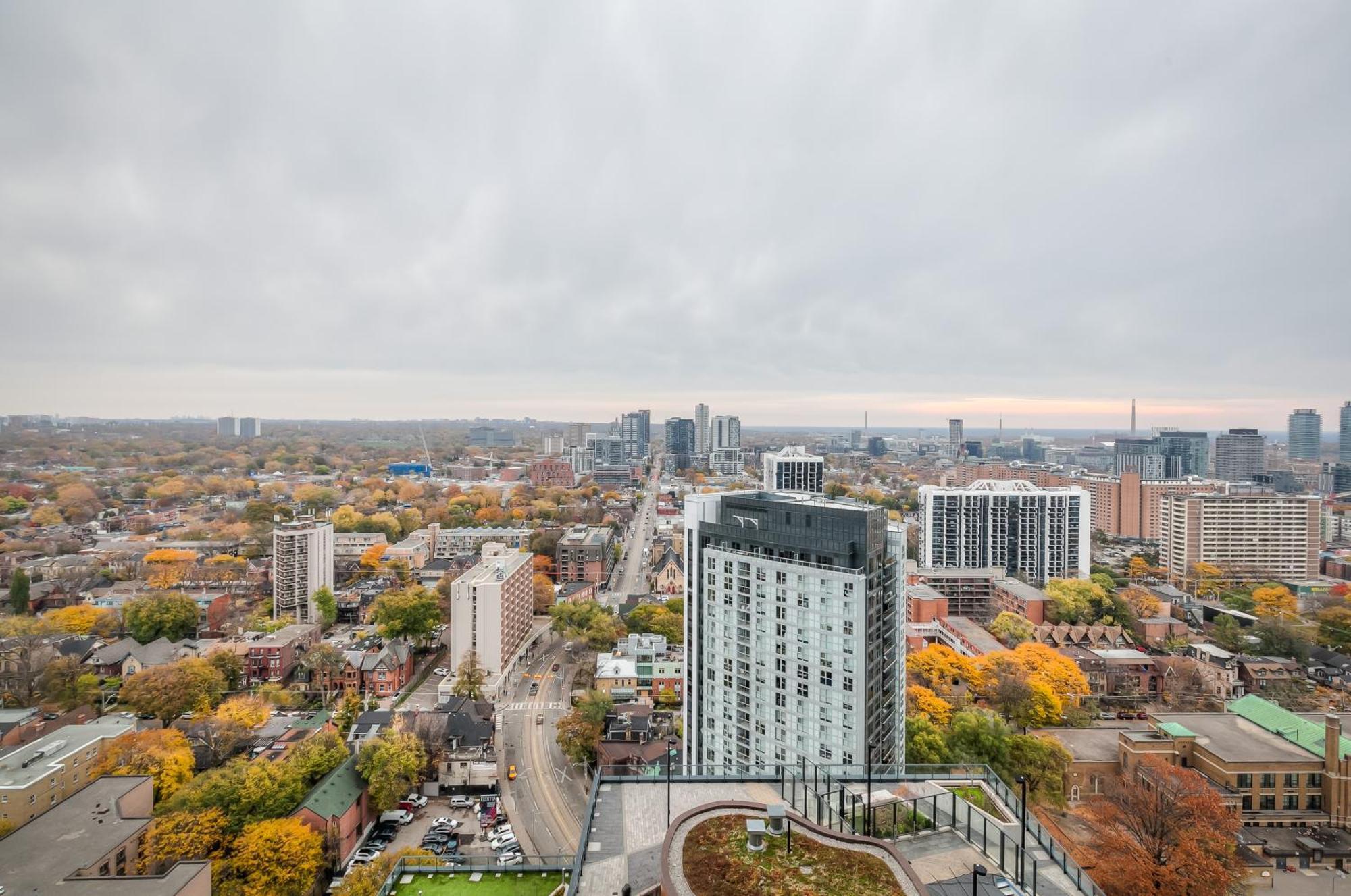 Panorama Suites Downtown Toronto Extérieur photo