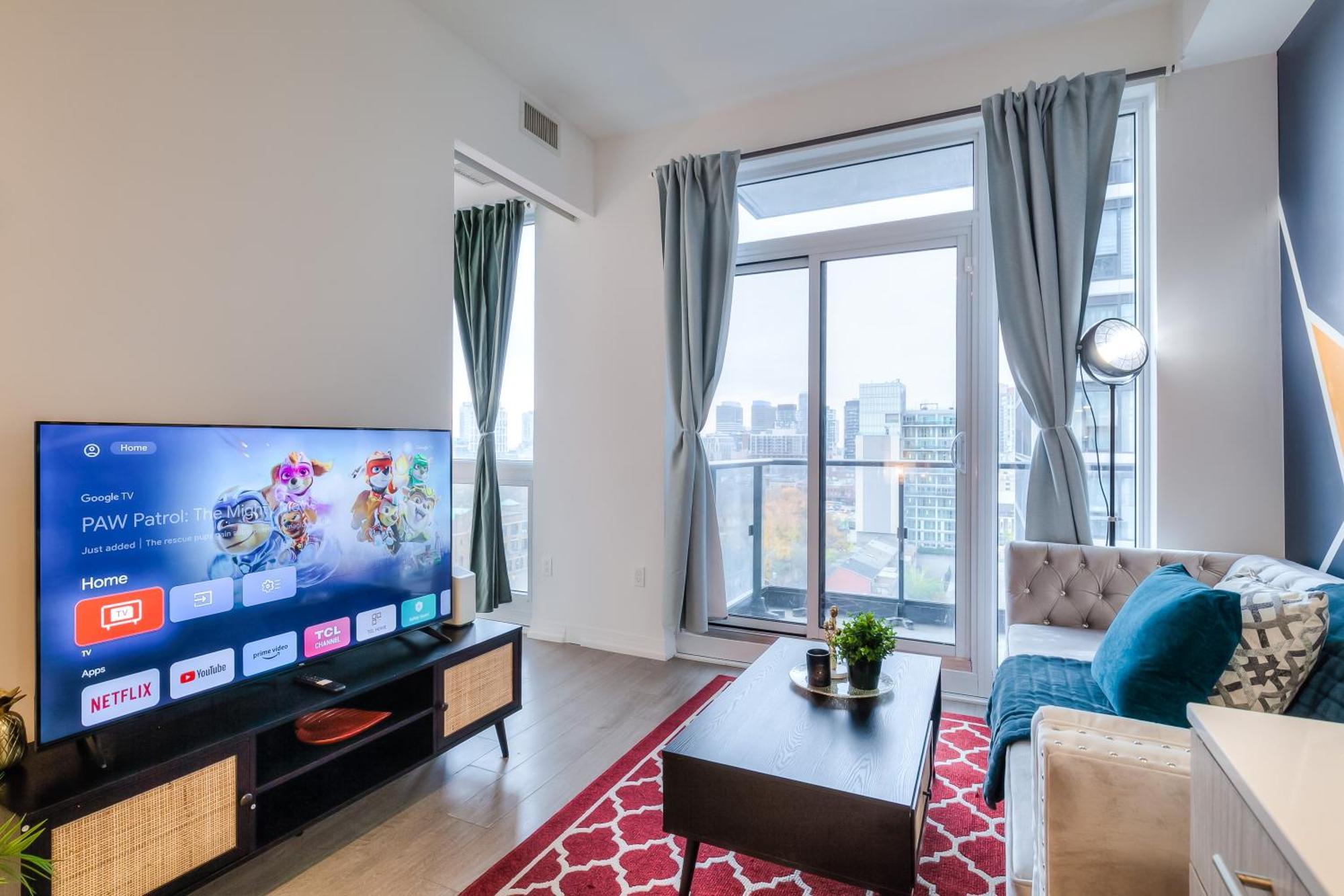 Panorama Suites Downtown Toronto Extérieur photo