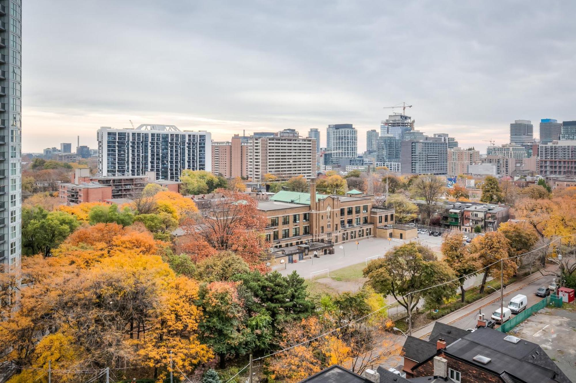 Panorama Suites Downtown Toronto Extérieur photo