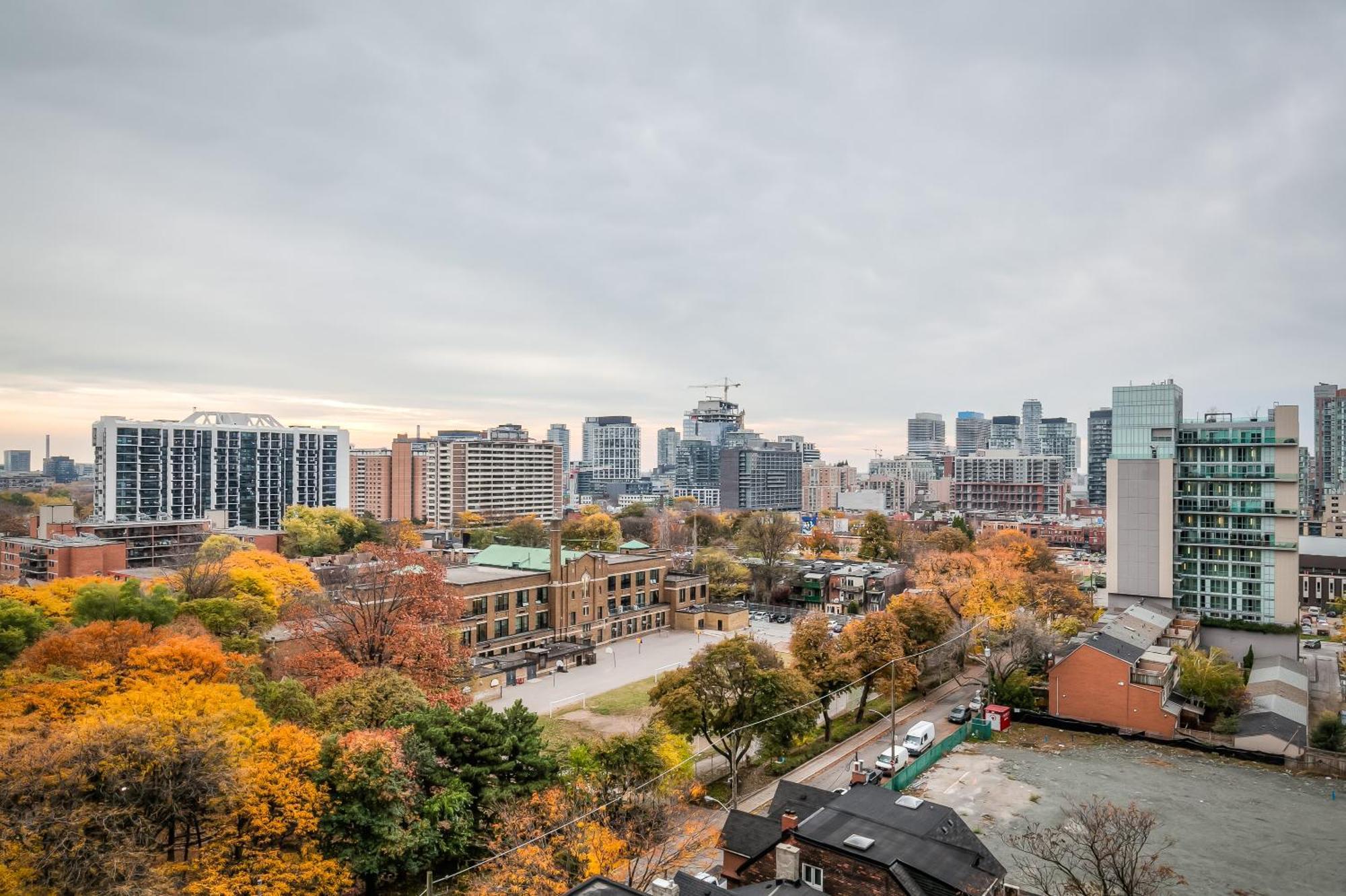 Panorama Suites Downtown Toronto Extérieur photo
