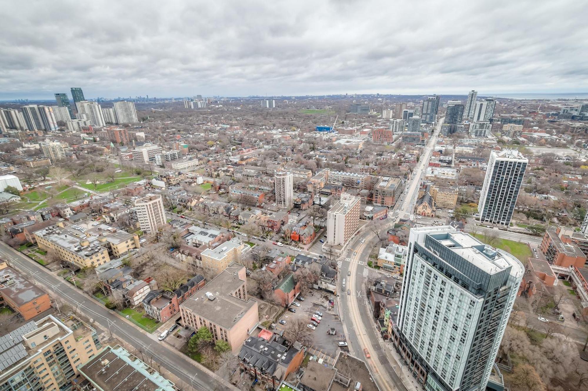 Panorama Suites Downtown Toronto Extérieur photo